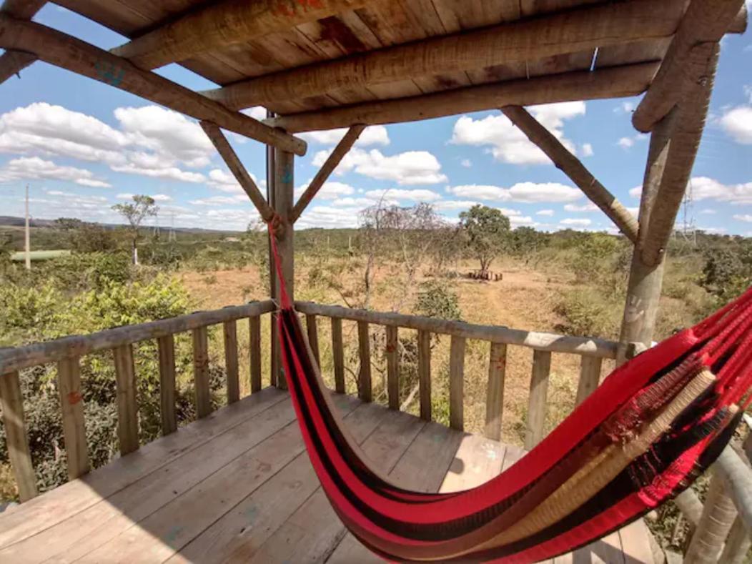 Chale Aconchegante, Pertinho Da Cidade E Conectada A Natureza Brasília Ngoại thất bức ảnh