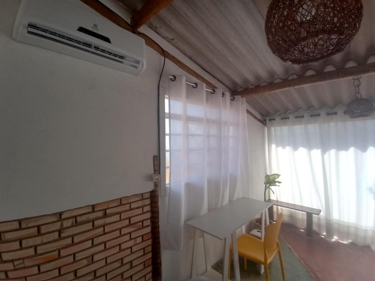 Chale Aconchegante, Pertinho Da Cidade E Conectada A Natureza Brasília Ngoại thất bức ảnh