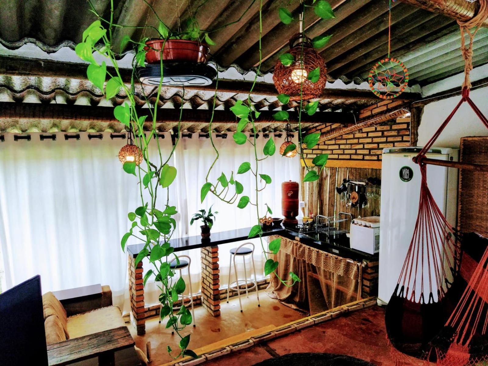 Chale Aconchegante, Pertinho Da Cidade E Conectada A Natureza Brasília Ngoại thất bức ảnh
