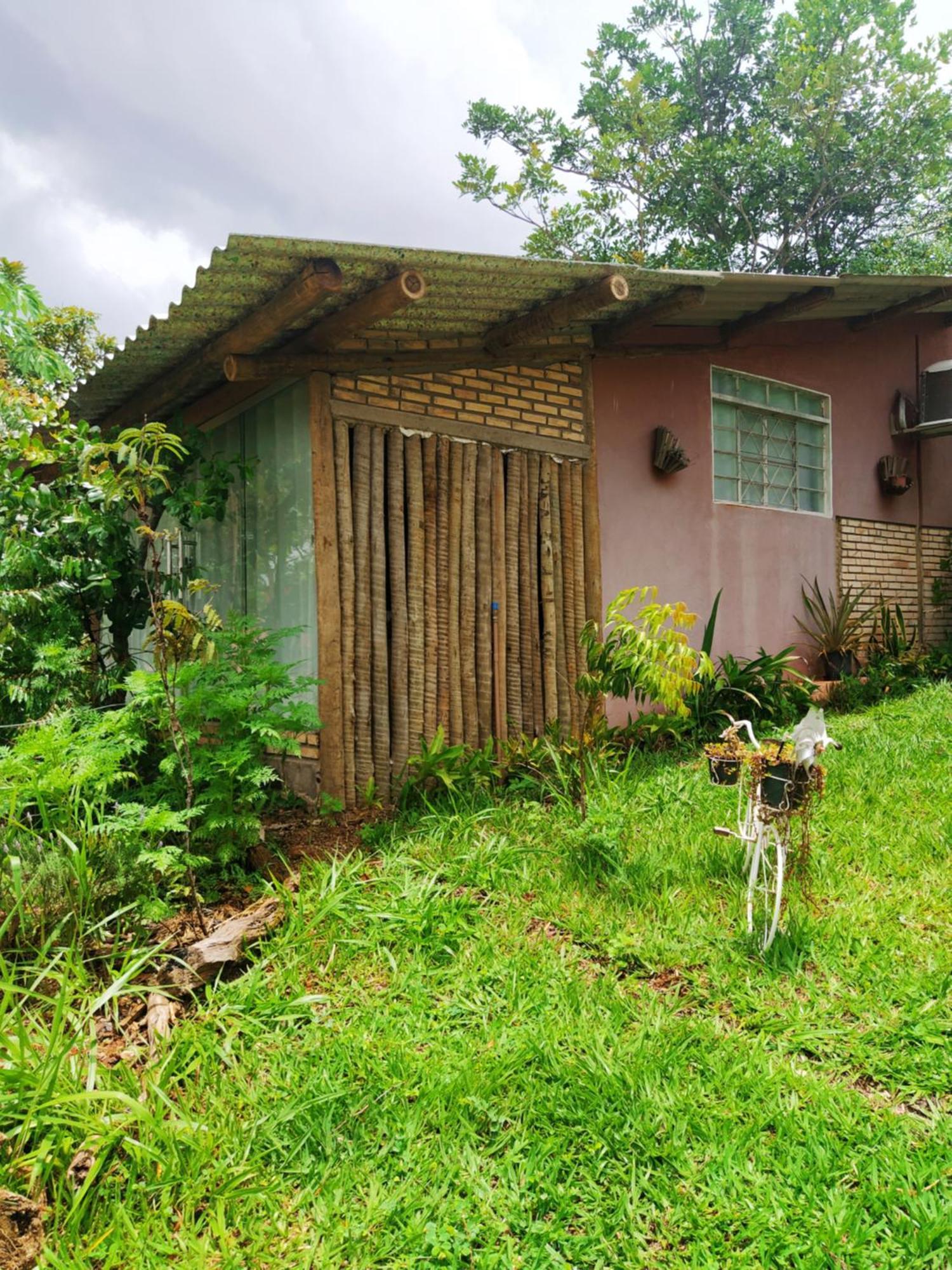 Chale Aconchegante, Pertinho Da Cidade E Conectada A Natureza Brasília Ngoại thất bức ảnh