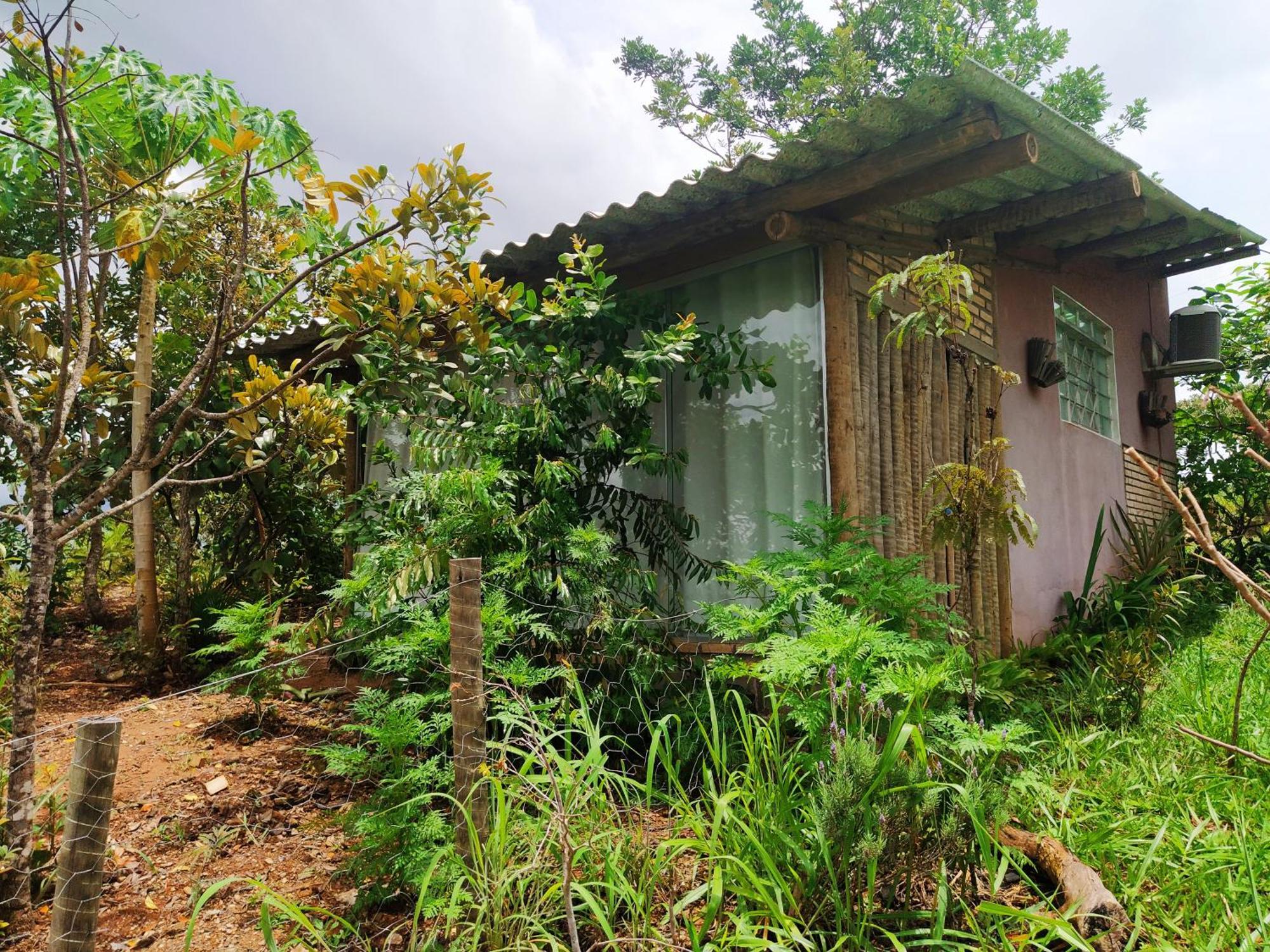 Chale Aconchegante, Pertinho Da Cidade E Conectada A Natureza Brasília Ngoại thất bức ảnh