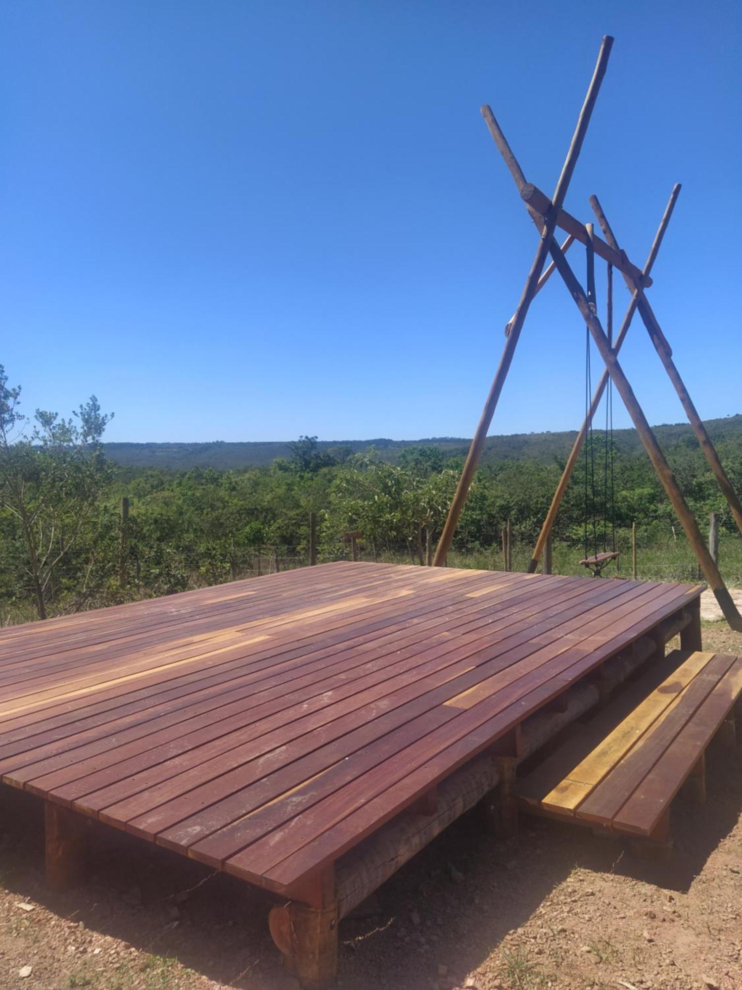 Chale Aconchegante, Pertinho Da Cidade E Conectada A Natureza Brasília Ngoại thất bức ảnh